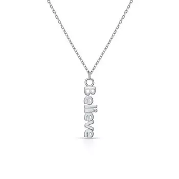 Серебряная подвеска