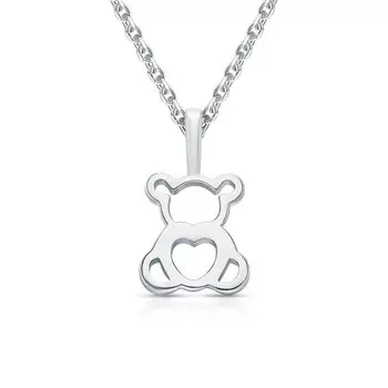 Серебряная подвеска