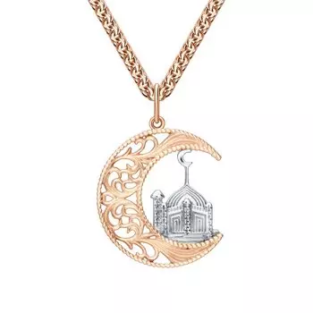 Серебряная подвеска