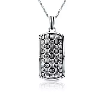 Серебряная подвеска