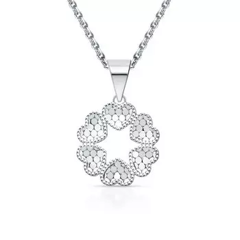 Серебряная подвеска