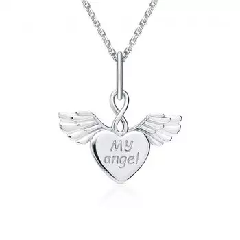 Серебряная подвеска