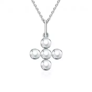 Серебряная подвеска