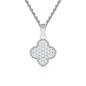 Серебряная подвеска