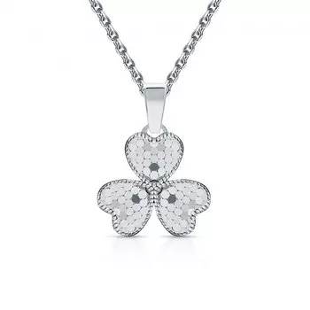 Серебряная подвеска