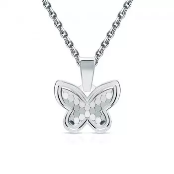 Серебряная подвеска