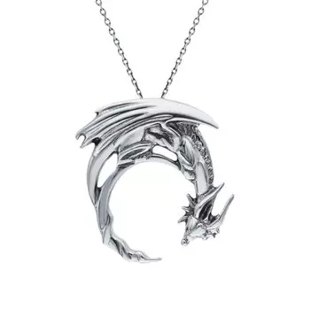 Серебряная подвеска