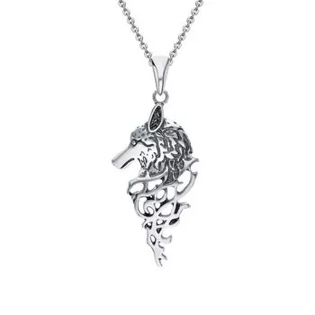 Серебряная подвеска