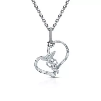 Серебряная подвеска