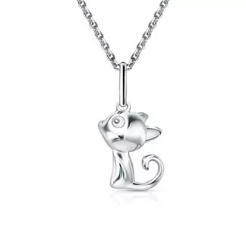 Серебряная подвеска