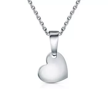 Серебряная подвеска