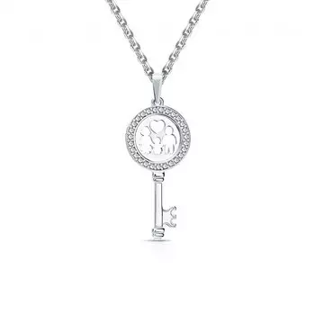 Серебряная подвеска