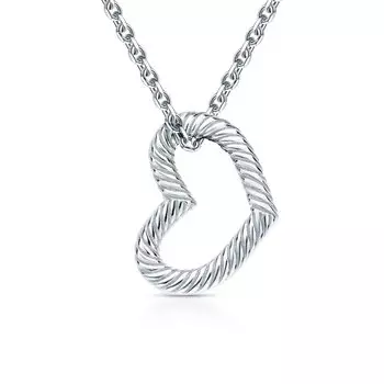 Серебряная подвеска