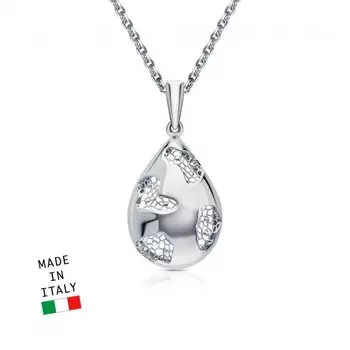 Серебряная подвеска