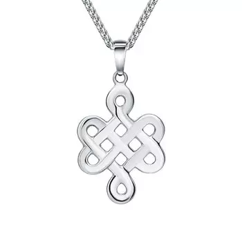 Серебряная подвеска