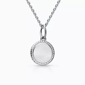 Серебряная подвеска