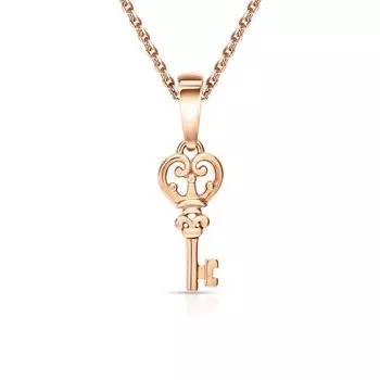 Серебряная подвеска