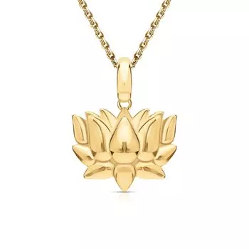 Серебряная подвеска