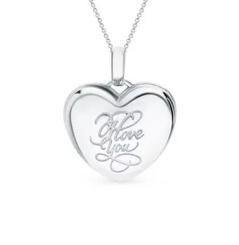 Серебряная подвеска