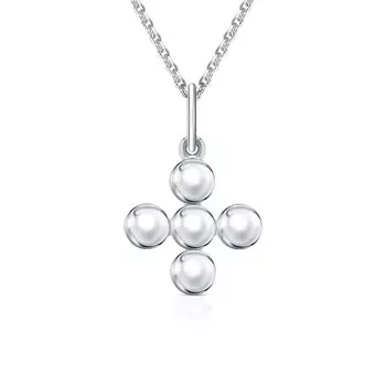 Серебряная подвеска