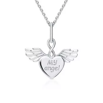 Серебряная подвеска