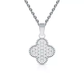 Серебряная подвеска