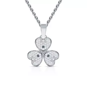 Серебряная подвеска