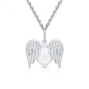 Серебряная подвеска