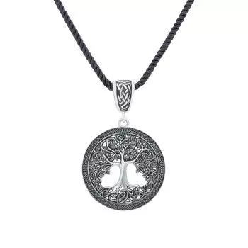 Серебряная подвеска