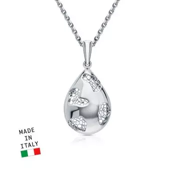 Серебряная подвеска