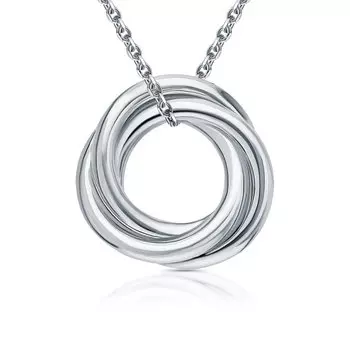 Серебряная подвеска