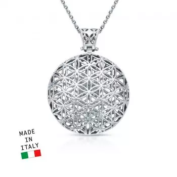 Серебряная подвеска