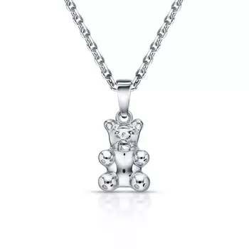 Серебряная подвеска