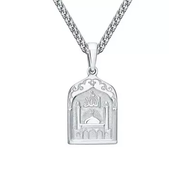 Серебряная подвеска