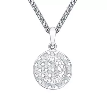 Серебряная подвеска