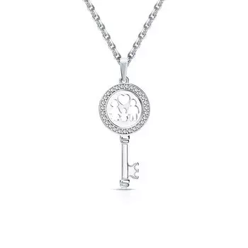 Серебряная подвеска