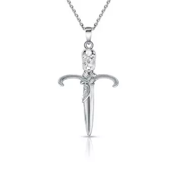 Серебряная подвеска