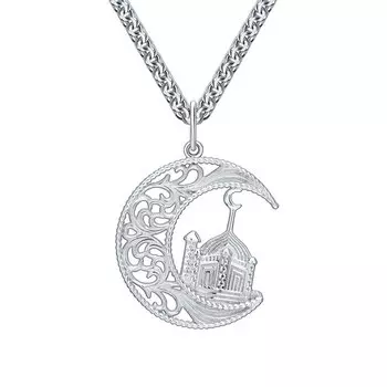 Серебряная подвеска