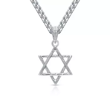 Серебряная подвеска