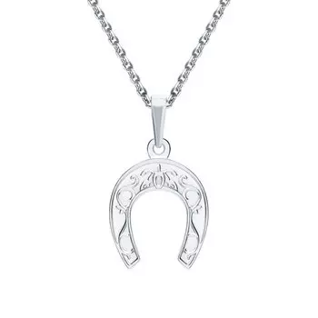 Серебряная подвеска