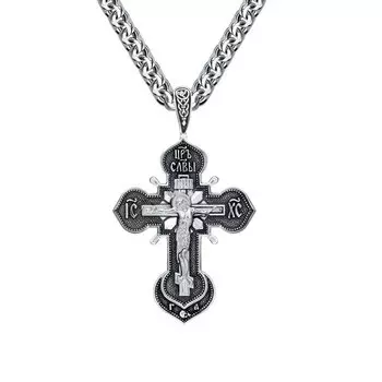 Серебряная подвеска