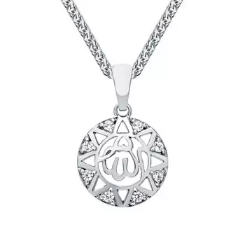 Серебряная подвеска "Аллах"