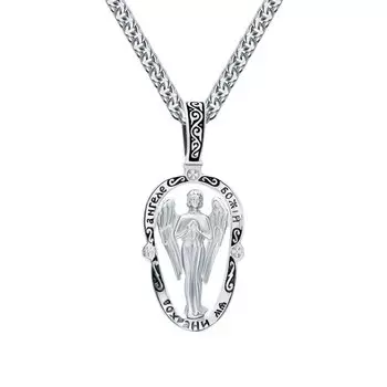 Серебряная подвеска "Ангел Хранитель"