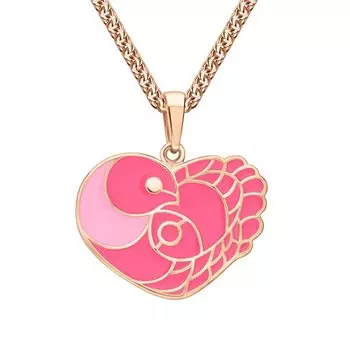 Серебряная подвеска "Голубь Мира"