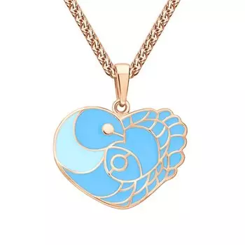 Серебряная подвеска "Голубь Мира"