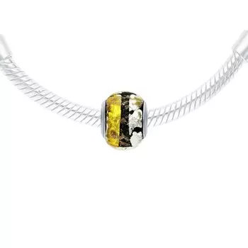 Серебряная подвеска с алпанитом