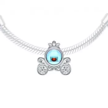 Серебряная подвеска с алпанитом