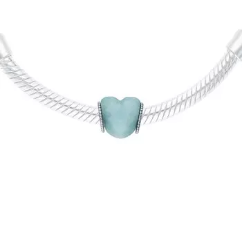 Серебряная подвеска с алпанитом