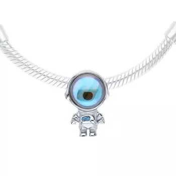 Серебряная подвеска с алпанитом