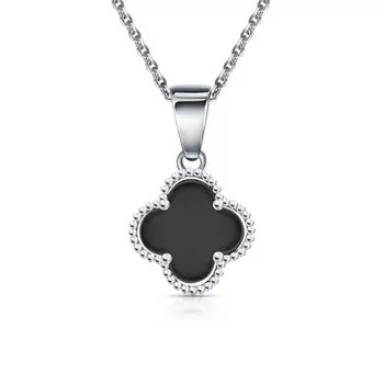 Серебряная подвеска с алпанитом